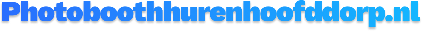 Photobooth huren hoofddorp logo